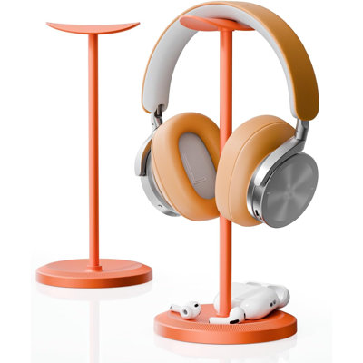 Support de casque de bureau lesté en ABS pour casques de jeu circum-auriculaires