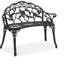 Metal Outdoor Bench-969840536