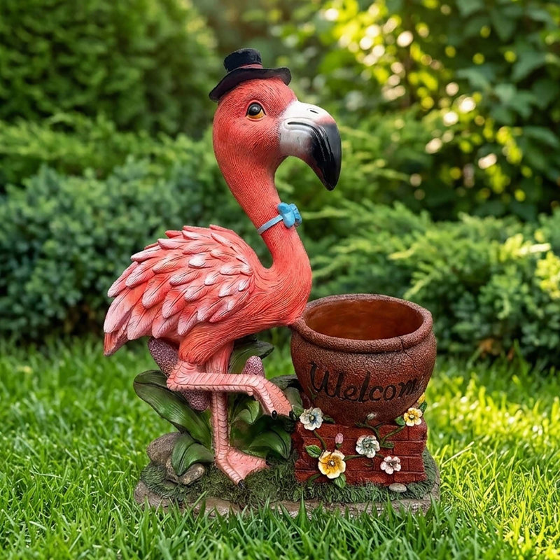 Sculpture jardinière unique