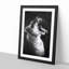 Yawning Lioness - Framed Print-55614466-55614468