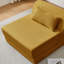 Chaise convertible en laine et en tissu-750314917