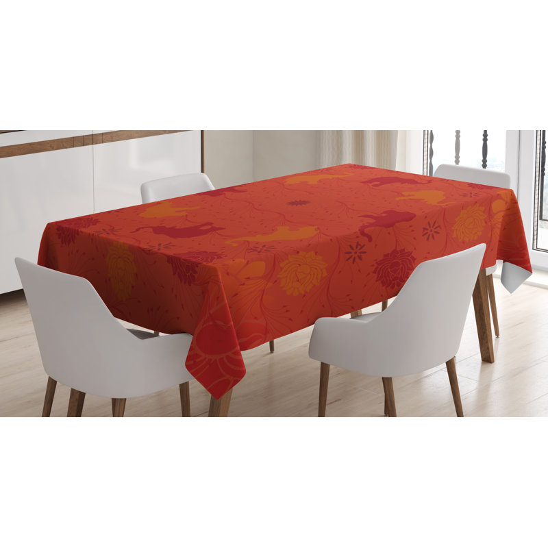 Mandala Tablecloth, 90" x 60"