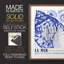 Affiche d'exposition La Mer I, reproduction encadrée - bois massif-528533853-528533855
