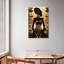 Silhouette tribale africaine-108500865