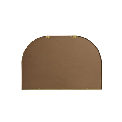 Sabine Metal Wide Arch Wall Mirror