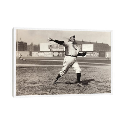 Cy Young (1867-1955) - Print on Canvas