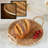  Woven Willow Tray Charger Farmhouse Decorative Centerpiece For Coffee Table Dining Room Kitchen Counter Bread Fruit Food & Drink Display Home Décor Organizer Party Platter Accent