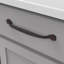 Poignée rustique Refined - Poignée d'armoire centrale à centre 7-9 / 16 po - Quincaillerie Craftsman pour tiroirs et armoires -116668806-116668817