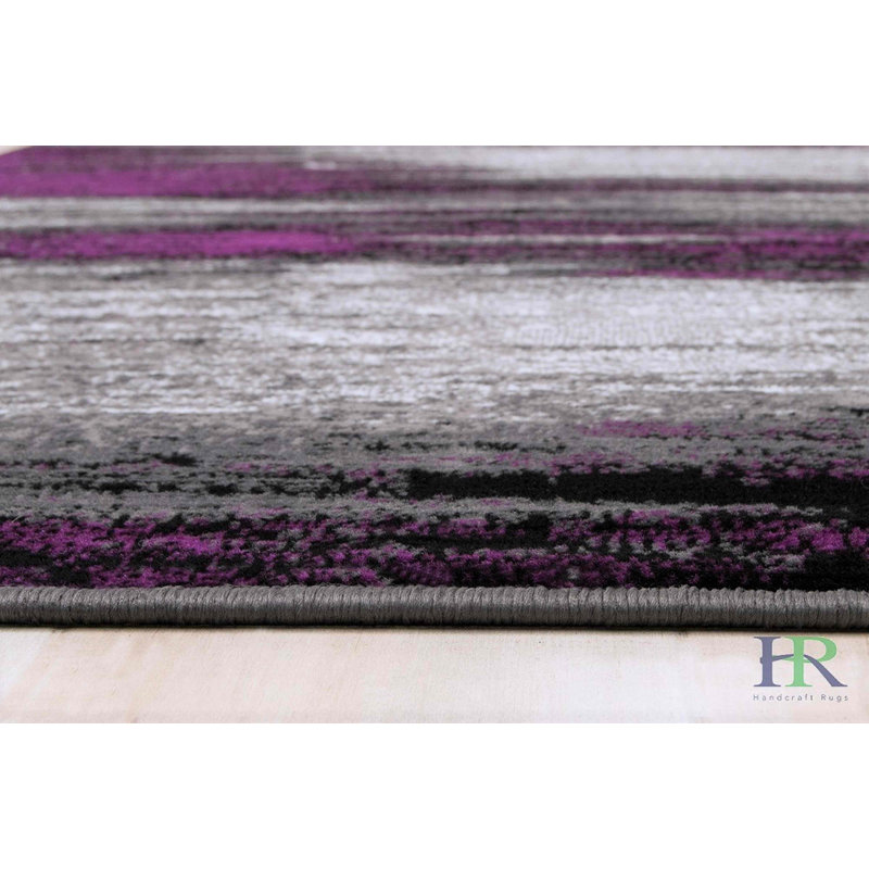 Geometric Indoor Rug, Rectangle 7'8" x 10'