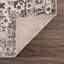 Tapis beige / brun Jascha-910642909