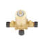 Vassor Shower System with Rain Shower Head, Hand Shower, Hose, Valve Trim and Diverter