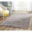 Tapis abstrait en coton tissé à la main Bussard-928478839