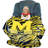 Michigan Knitted Throw Blanket