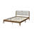 Goggin Solid Wood Bed with Removable Plush Pillow Headboard-820571591-824315581
