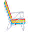 Chaise à 6 positions Ipanema - Rayures multiples verticales
