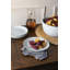 Over&Back Coupe Semi Hand-Finished Stoneware Appetizer Plates-99296343