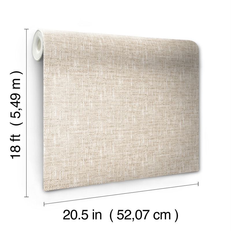 Nealis Peel & Stick Roll, Tan