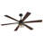  Cissline 65" Black Farmhouse Ceiling Fan with Light Kit and Remote Control for Bedroom/ Living Room/ Study Room