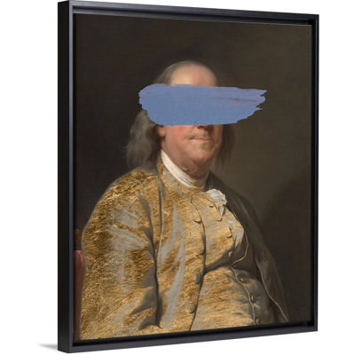 " Masked Franklin " by Jennifer Goldberger