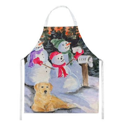Christmas No Pattern Bib Apron