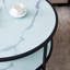 Zebediah Frame Coffee Table with Storage
