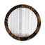 Huldar Glass Flat Wall Mirror