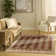 Tapis d'intérieur rouille Marilo