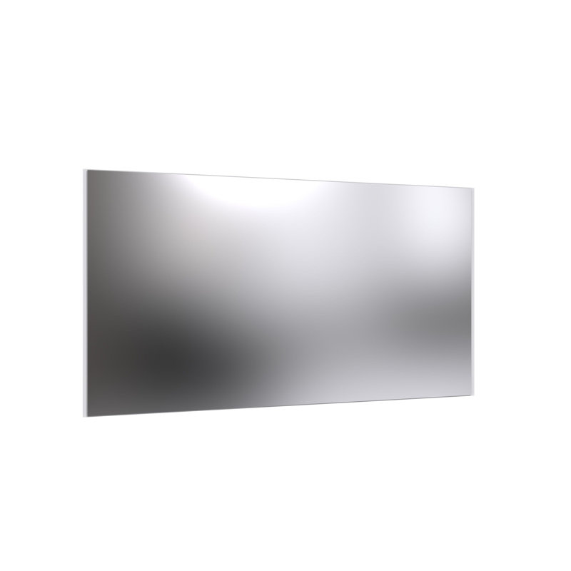 Ambika Rectangle Mirror, White
