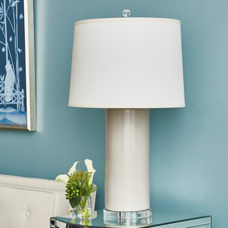 Formosa Table Lamp, Gray