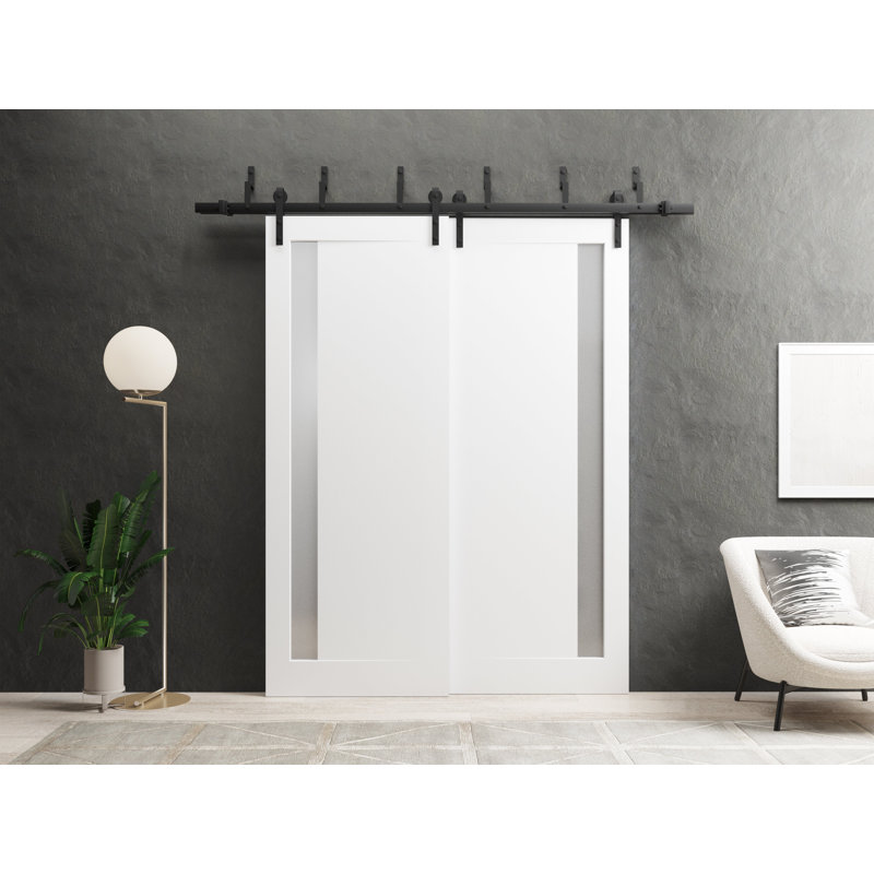 Portes de grange coulissantes Planum, 72 po x 80 po