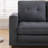 {VIDEO Provided}3-In-1 Upholstered Futon Sofa Convertible Sofa Bed,Foldable Tufted Loveseat With Pull Out Sleeper Couch Bed,Folding Mattres Love Seat Daybed W/Side Pockets And Cup Holder, Dark Gray-1545778862