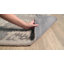 Tapis gris anthracite / taupe / beige en laine touffeté à la main Sneyd Park-270424105