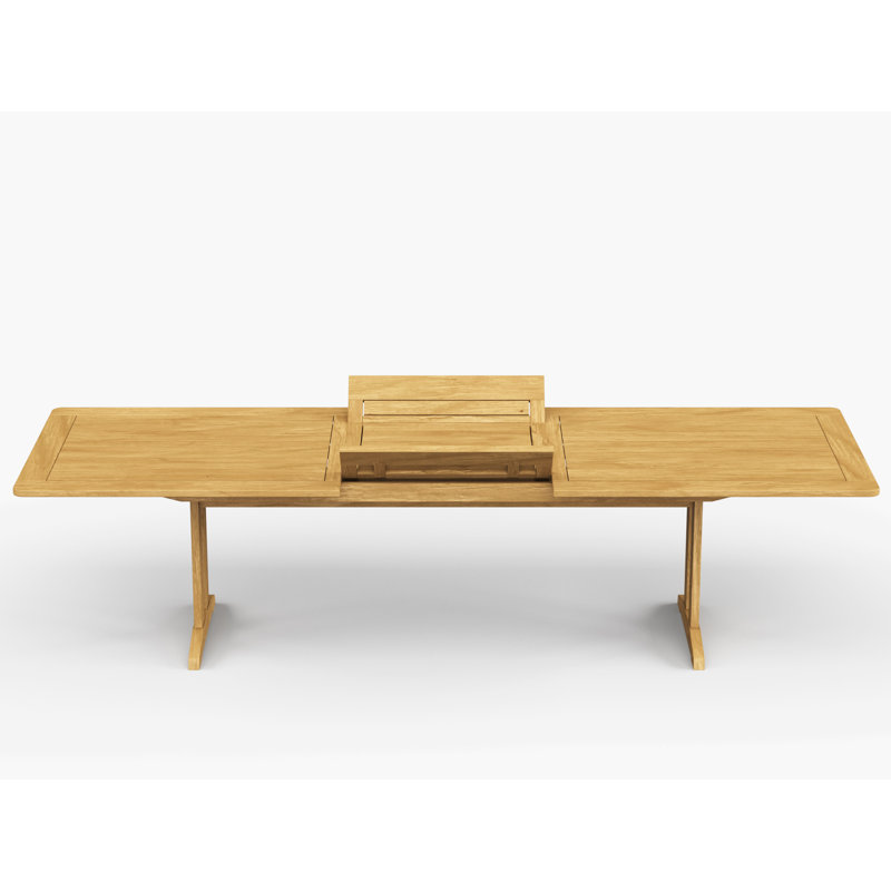 Foundations Outdoor Teak Dining Table