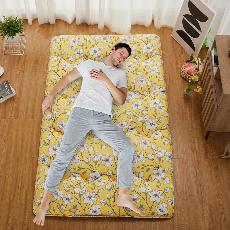 Matelas de futon japonais Magnolia Flower, Lit simple