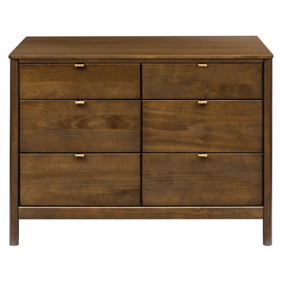 Bondi 6 Drawer Double Dresser