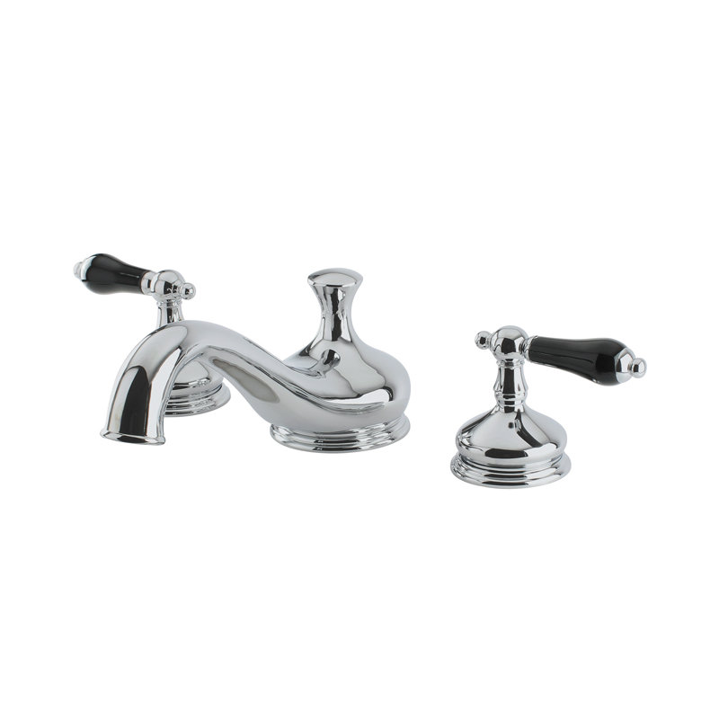 Kingston Brass Duchess Two-Handle 3-Hole Deck Mount Roman Tub Faucet, Chrome