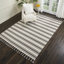 Beaird Striped Hand Woven Area Rug-28137162