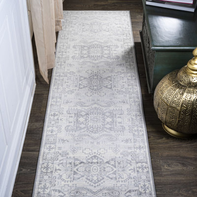 Tapis gris clair Federick