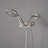10-Spray Wall Mount Dual Shower Head And Handheld Shower Head 1.8 GPM-108124961
