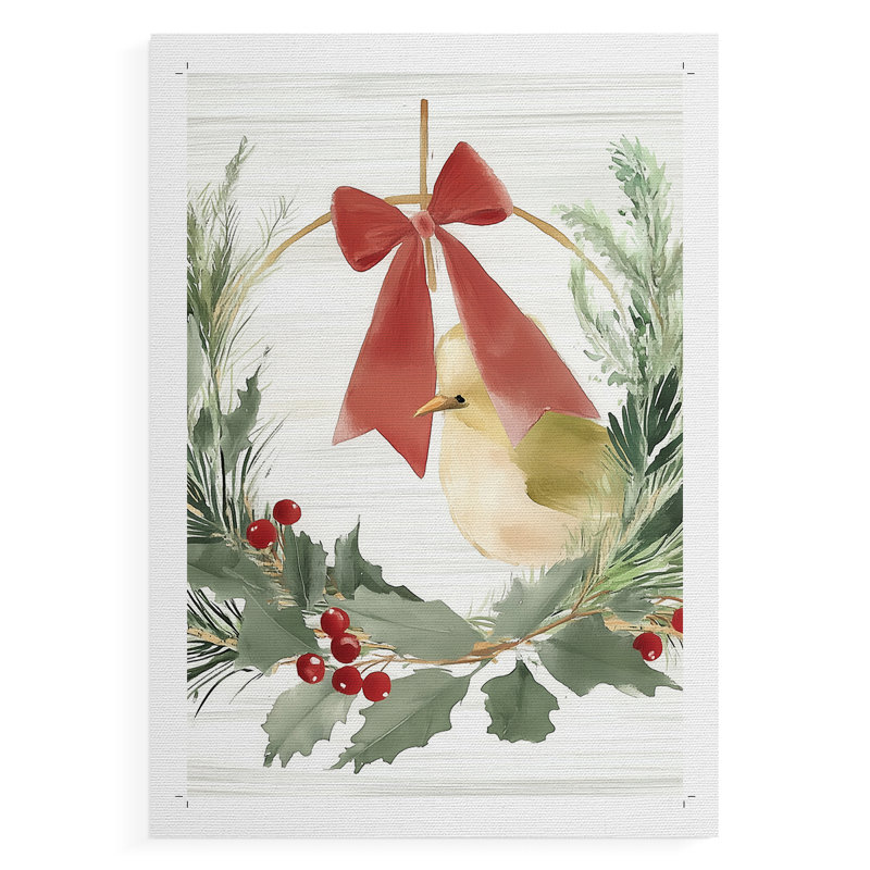 Art des Fêtes de Noël, art., H 27 po x l 18 po