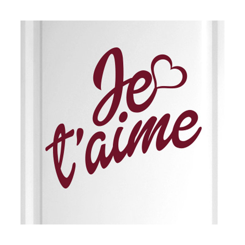 Wall Decal, Burgundy