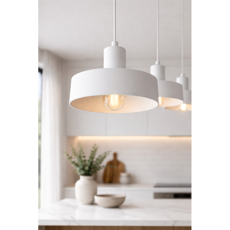 2 - Light Pendant, White