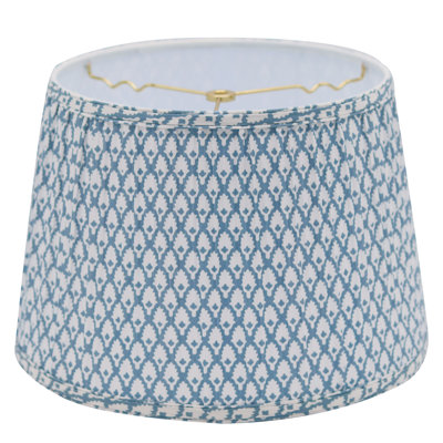 Empire Hardback Lampshade With Washer Fitter, White