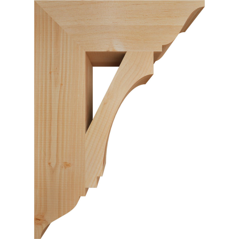 Support impérial traditionnel, H 28 po x l 5,5 po x P 20 po, Douglas (lisse)