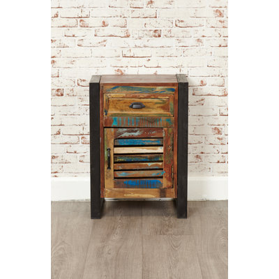 Ary Side Table with Storage