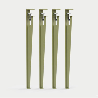 Tiptoe Steel Table Legs