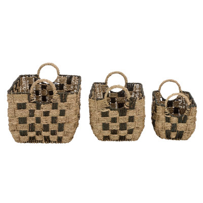 Ensemble de 3 paniers Fillip