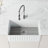 Edison 19" H 1-handle Pull-Down 2-Function Sprayer Kitchen Faucet-4032878-28294597