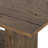 Oak Rectangular Solid Wood Top Dining Table