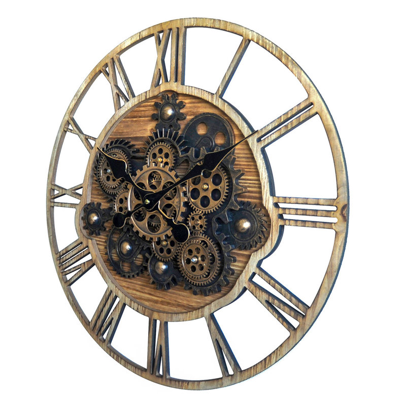 Metal Wall Clock